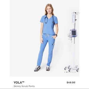 XXS P Figs Yola scrub pants